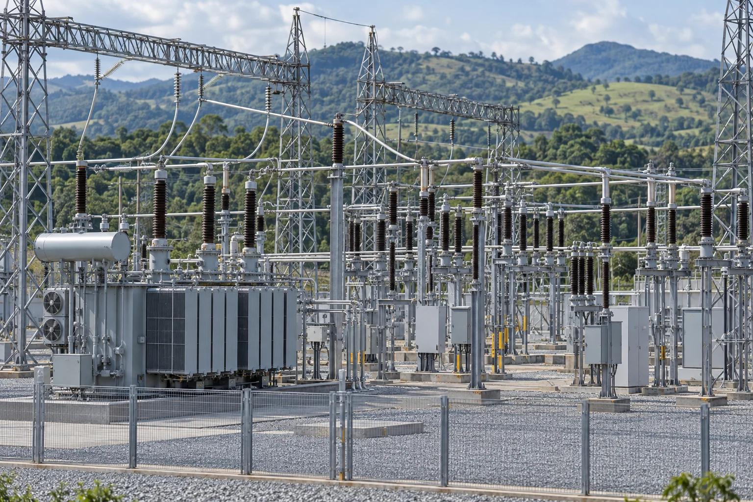 Electrical substation equipment